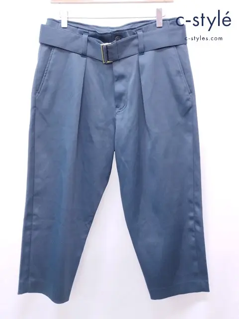 CULLNI クルニ パンツ 1 グリーン系 17-AW-015