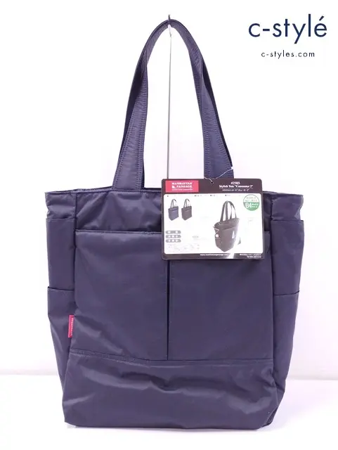 Manhattan Portage マンハッタンポーテージ トートバッグ 17L ブラック 2503