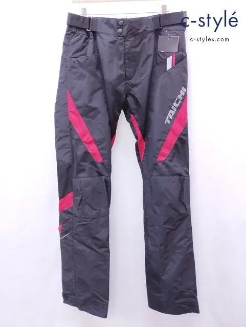 RS TAICHI パンツ 2BL ブラック クロスオーバーメッシュライディングパンツ RSY24699152BL