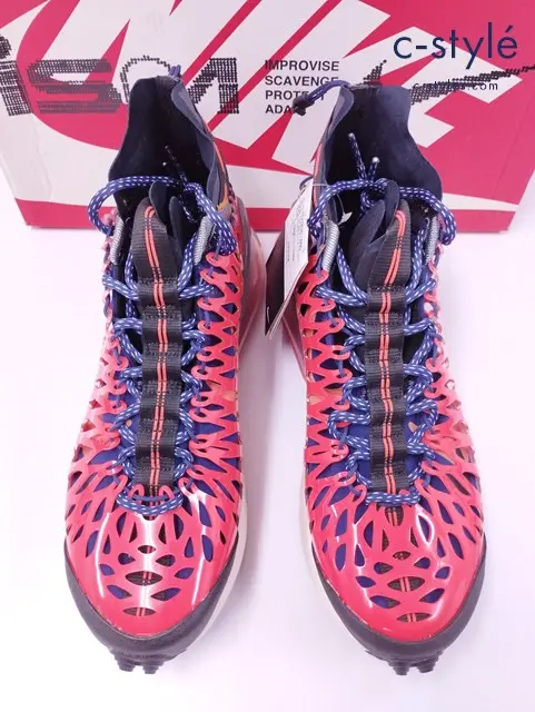 NIKE ナイキ スニーカー 28cm オレンジ系 AIR MAX 270 ISPA BQ1918-400