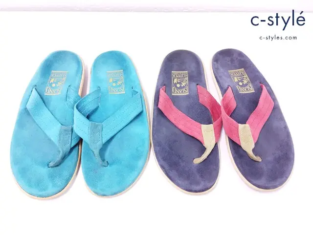 ISLAND Slipper アイランドスリッパ サンダル 9 ブルー系 ネイビー系