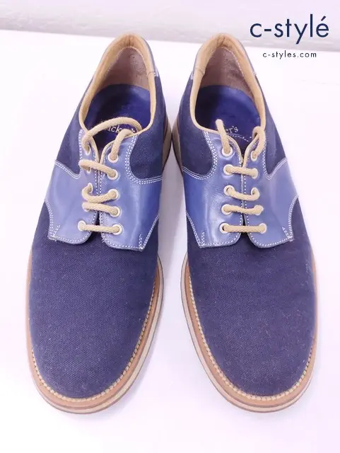 Tricker’s トリッカーズ スニーカー 7・1/2 ネイビー
