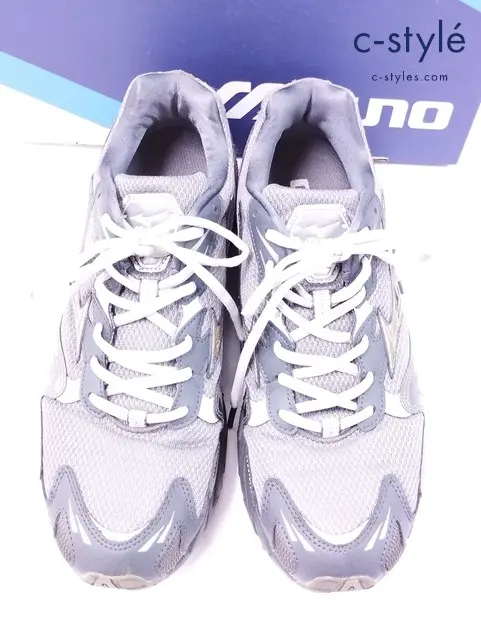 MIZUNO ミズノ スニーカー 27.5cm グレー D1GA203007