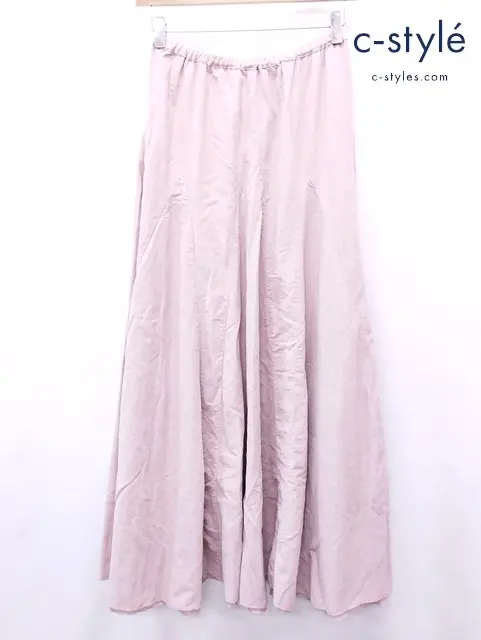 CP SHADES×Ron Herman シーピーシェイズ×ロンハーマン スカート XS ピンク 綿100% USA製 レディース