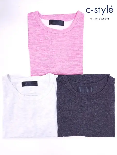 KUSHITANI クシタニ Tシャツ M バイクウェア ホワイト ブラック ピンク 計3点