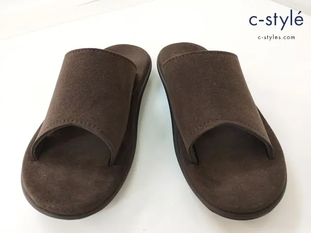 ISLAND SLIPPER×BEAMS アイランドスリッパ × ビームス サンダル 7 ブラウン スエード