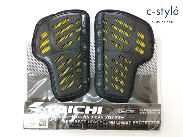 RS TAICHI アールエスタイチ セパレートハニカムチェストプロテクター ONESIZE ブラック系 TRV037