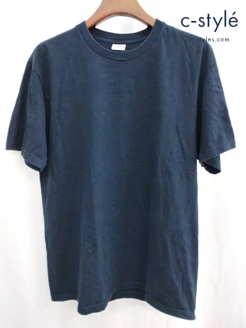 SUPREME シュプリーム Tシャツ L ネイビー プリント 綿100% USA製 Crash Tee