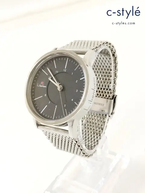 Libenham リベンハム 腕時計 シルバー LH-90036 自動巻き