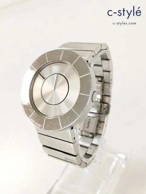 ISSEY MIYAKE イッセイミヤケ 腕時計 シルバー VJ20-0010 クォーツ