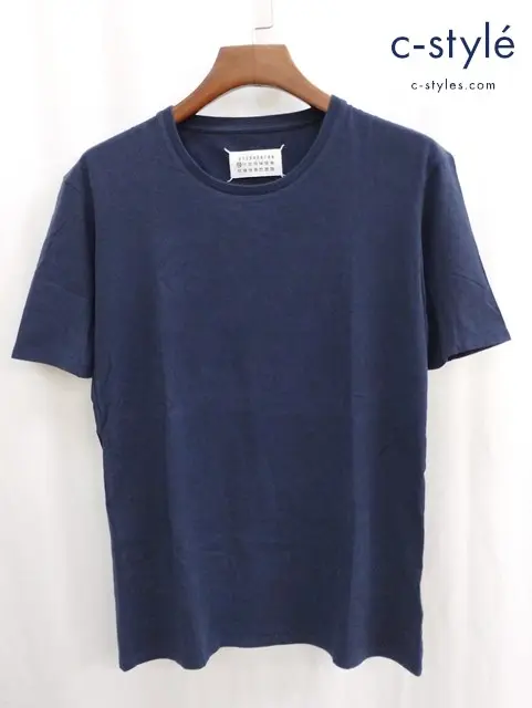 Maison Martin Margiela メゾンマルタンマルジェラ Tシャツ 48 ネイビー S50GC0272 イタリア製
