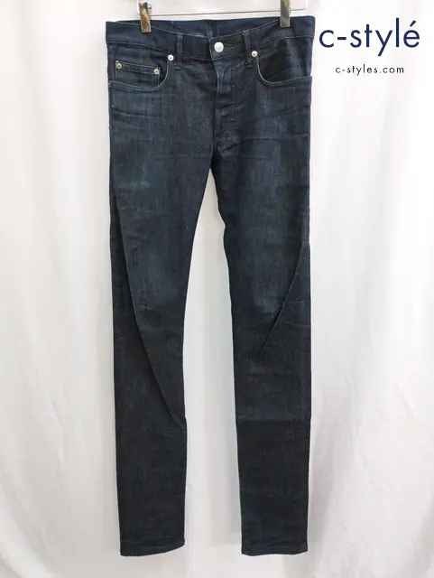 Dior ディオール デニムパンツ 28 インディゴ 8E3111730708 ボタンフライ