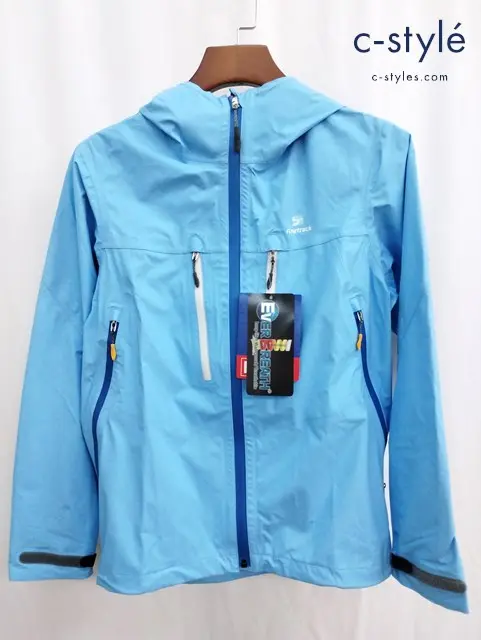 finetrack ファイントラック ジャケット S ブルー EVER BREATH VARIO FAW022100 レディース