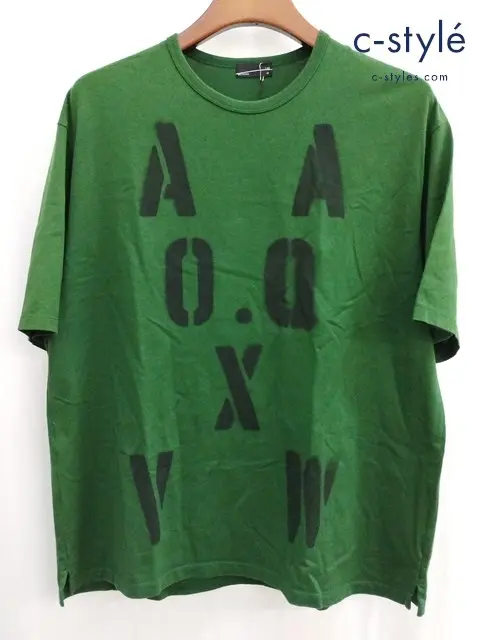 LAD MUSICIAN ラッドミュージシャン Tシャツ 42 グリーン 綿100％