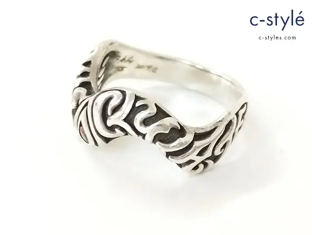F.A.L エフエーエル リング シルバー コンクエストWリング 925 2019.C