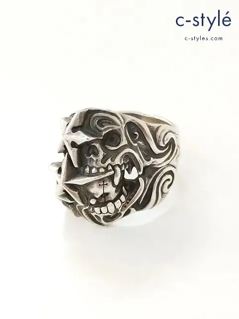 F.A.L エフエーエル リング シルバー 925 シャイニングダークナイトメアリング