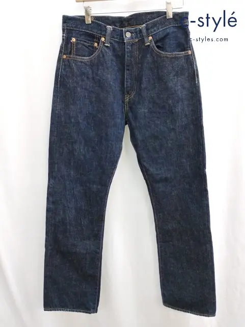 MOMOTARO JEANS 桃太郎ジーンズ デニムパンツ W31 インディゴ 14.7oz G014-MZ