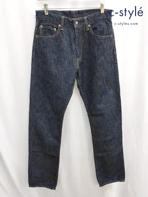 MOMOTARO JEANS 桃太郎ジーンズ デニムパンツ W30 インディゴ 14.7oz G114-MZ