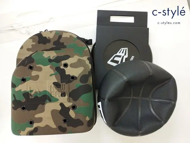 NEW ERA ニューエラ キャップキャリア / バスケットボール 7号 / フリスビー 計3点