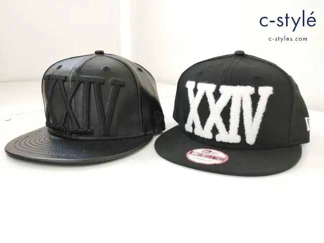 NEW ERA ニューエラ キャップ ONE SIZE ブラック XXIV ロゴ 9FIFTY