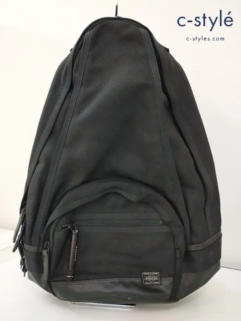 PORTER ポーター リュックサック ブラック HEAT DAYPACK 703-06302