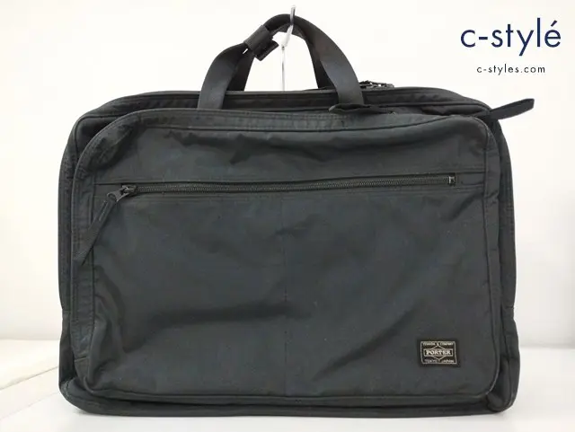 PORTER ポーター ビジネスバッグ ブラック DRIVE 3WAY BRIESCASE 635-09156