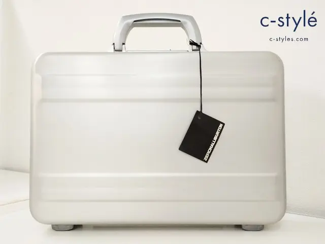 ZERO HALLIBURTON ゼロハリバートン アタッシュケース シルバー SE3-LSI