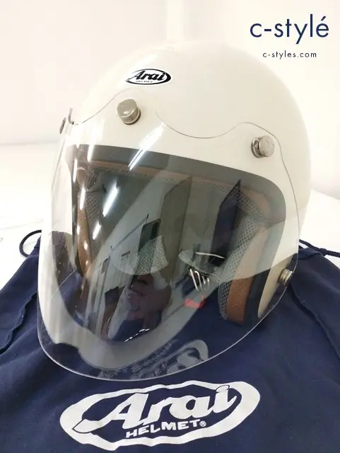 Arai アライ ヘルメット アイボリー Classic MOD バイク用品