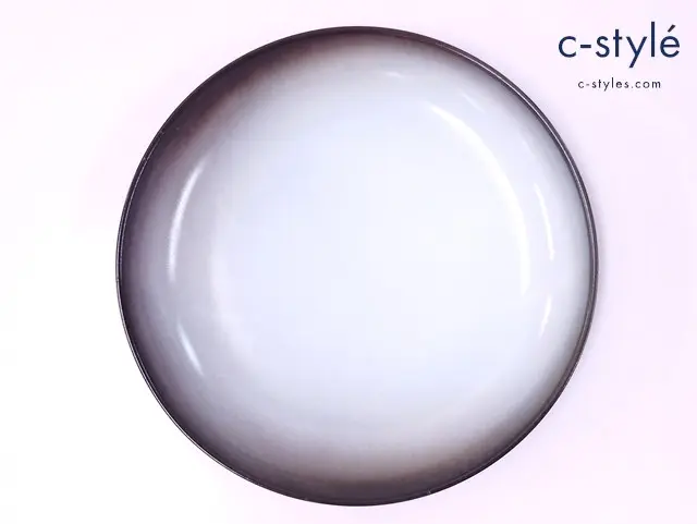 DIESEL×COSMIC DINER ディーゼル×コズミックダイナー プレート ブラック×ライトブルー