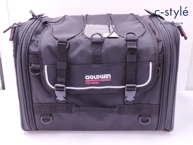 GOLDWIN ゴールドウイン ツーリングリアバッグ 48L～78L ブラック 78 GSM17606 バイク用品