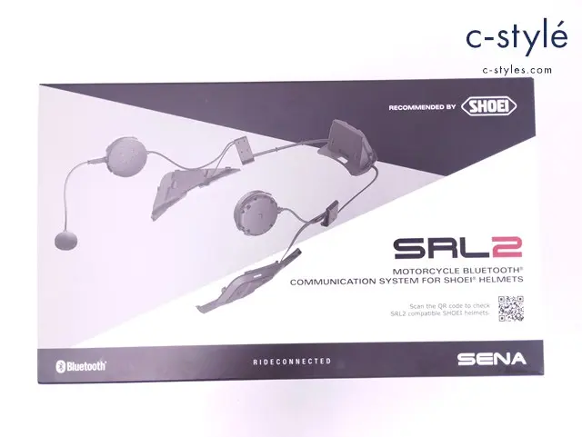 SENA×SHOEI セナ×ショウエイ インカム ブラック SRL2