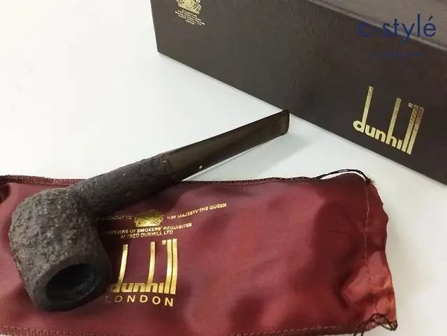 DUNHILL ダンヒル CUMBERLAND 51281 パイプ 箱 収納袋付