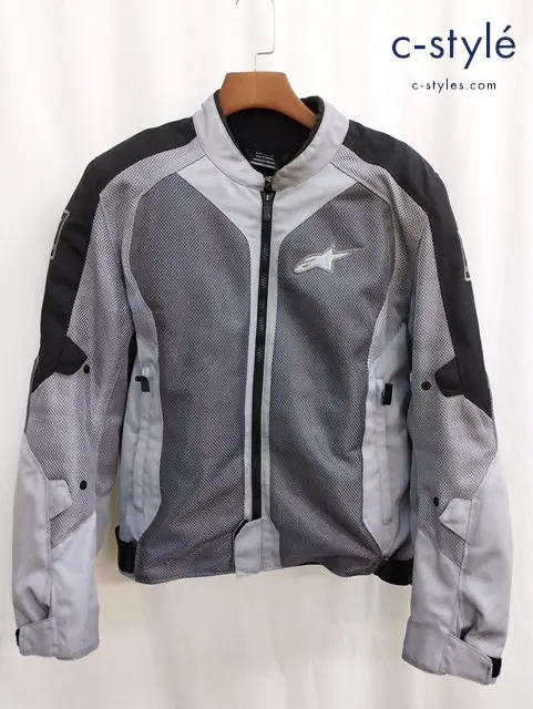 alpinestars アルパインスターズ ジャケット L グレー WAKE AIR JACKET 3684