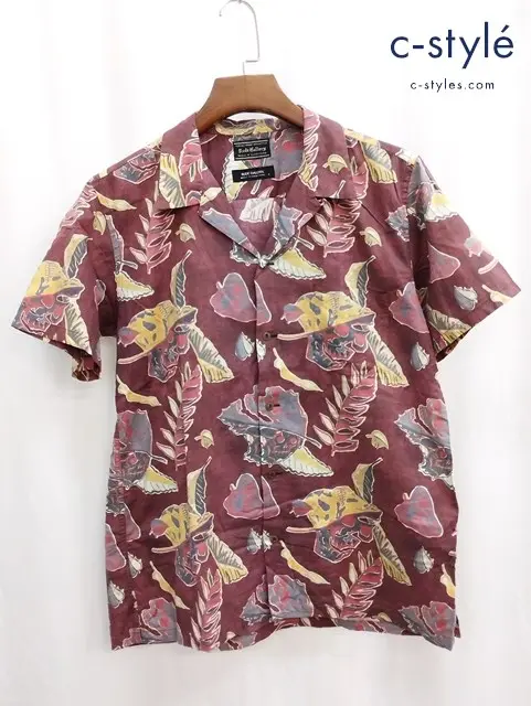 RUDE GALLERY ルードギャラリー アロハシャツ 4 マルチカラー 総柄