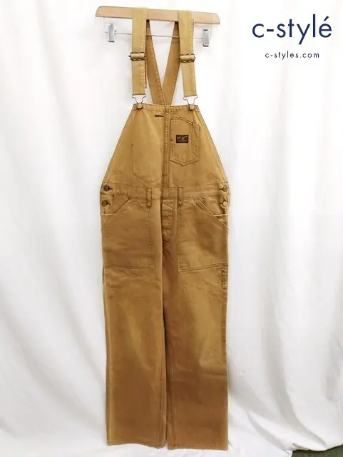 LOST CONTROL ロストコントロール ダックオーバーオールスーツ 3 ブラウン L11S2-3089