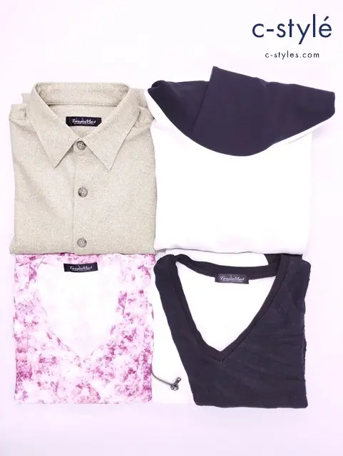 TORNADO MART トルネードマート シャツ フーディー M L 計4点