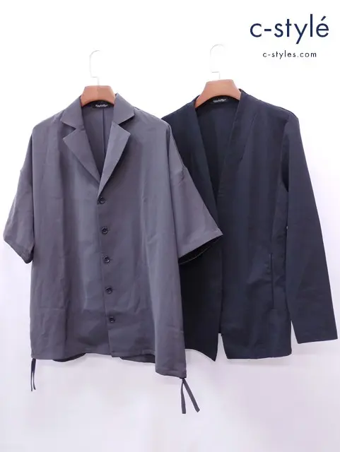 TORNADO MART トルネードマート ジャケット M グレー L ブラック 計2点