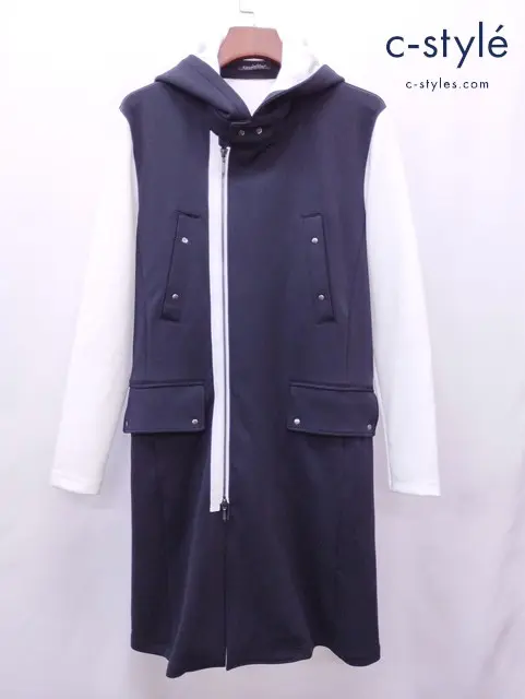 TORNADO MART トルネードマート ジャケット L ブラック×ホワイト 20-01498 ロングジャージ