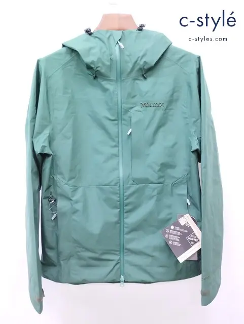 Marmot マーモット ジャケット M グリーン GTX Nika Jacket Ⅱ MTSS25MRN323KS