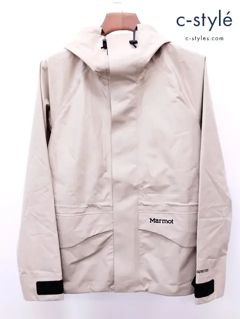 Marmot マーモット ジャケット M ベージュ All Weather Parka TSSMR402