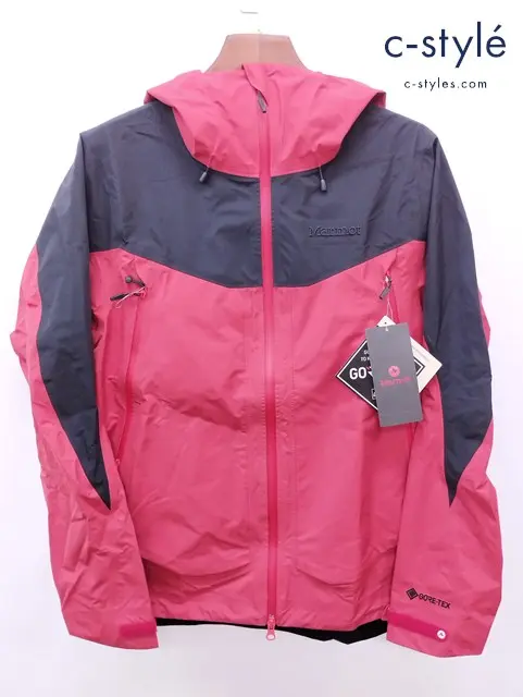Marmot マーモット ジャケット M レッド GTX Avalon Jacket 3L MTSS25MRN001