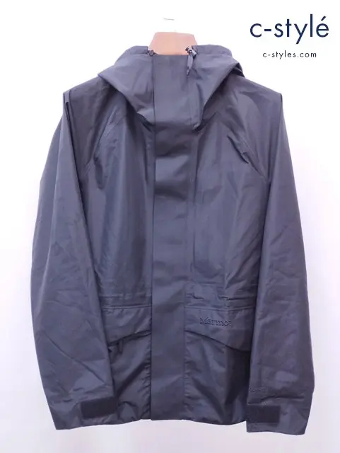 Marmot マーモット ジャケット L ブラック All Weather Parka TSSMR402