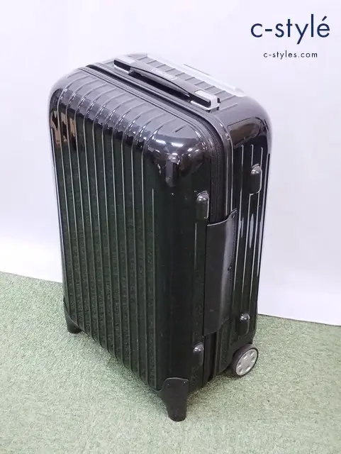 RIMOWA リモワ スーツケース 32L ブラック サルサ デラックス キャビンマルチホイール