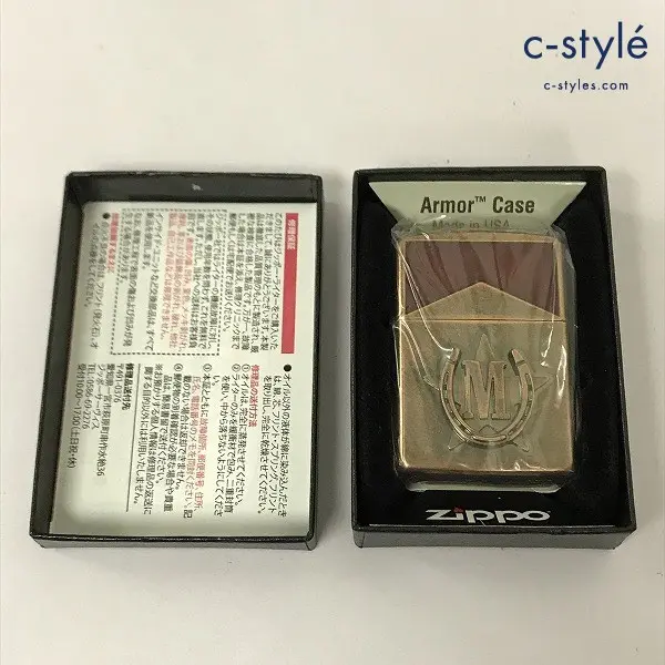 ZIPPO ジッポー オイルライター Marlboro 日本上陸50周年記念モデル カッパー系 2022 アーマー 150個限定
