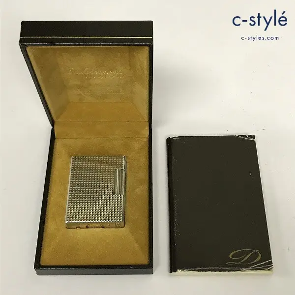 S.T. Dupont デュポン ガスライター ライン1 ショート シルバー 811GC93