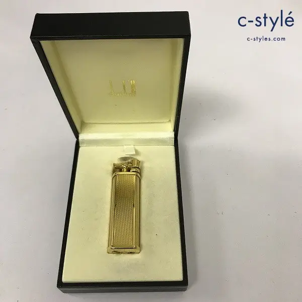 dunhill ダンヒル ハンマー ガスライター ゴールド 16314