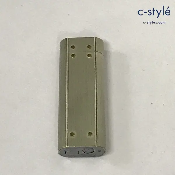 Cartier カルティエ ガスライター サントス シルバー 00911K