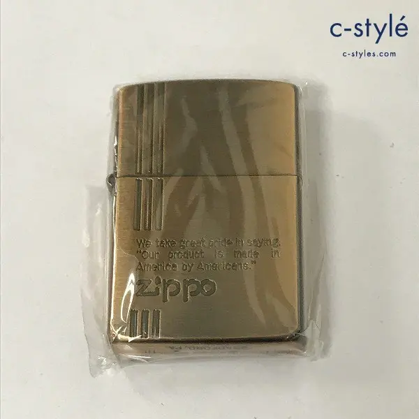 ZIPPO ジッポー オイルライター コッパー系 1987 イタリック体 斜体