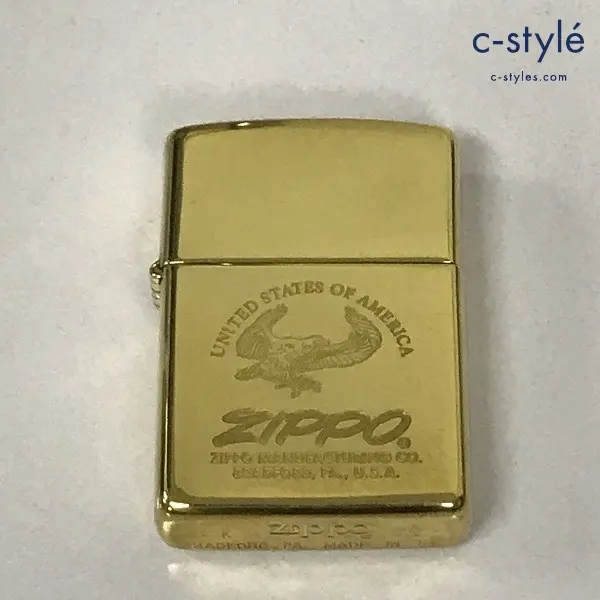 ZIPPO ジッポー オイルライター 白頭鷲 ゴールド 1994