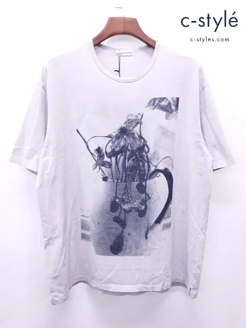 LAD MUSICIAN ラッドミュージシャン Tシャツ 44 グレー系 プリント 綿100%